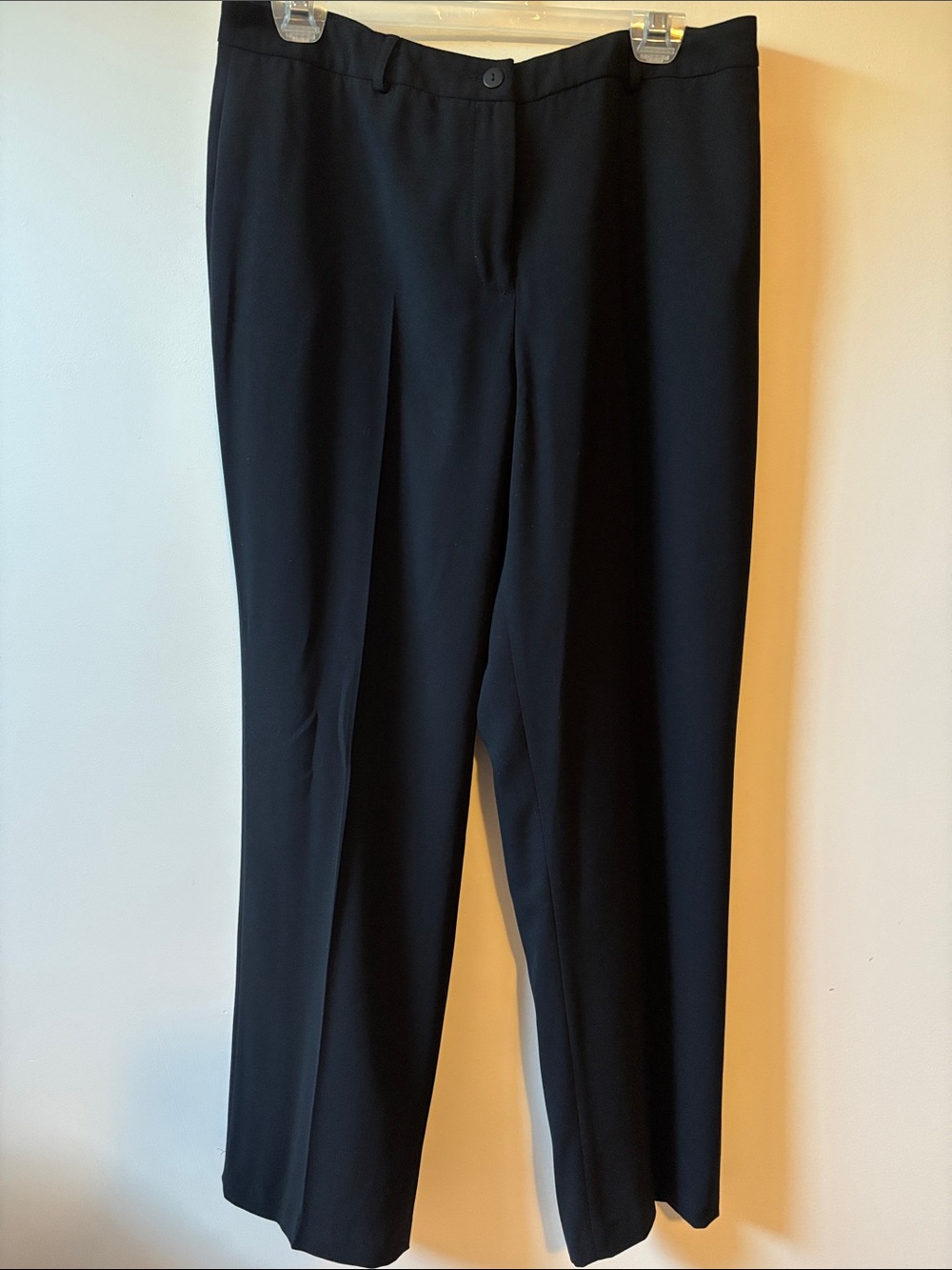 Peter Nygård Black Petites Dress Pants